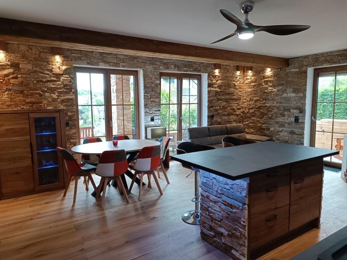 Luxus Ferienwohnung Chalet Seenaehe Шалькенмерен Экстерьер фото