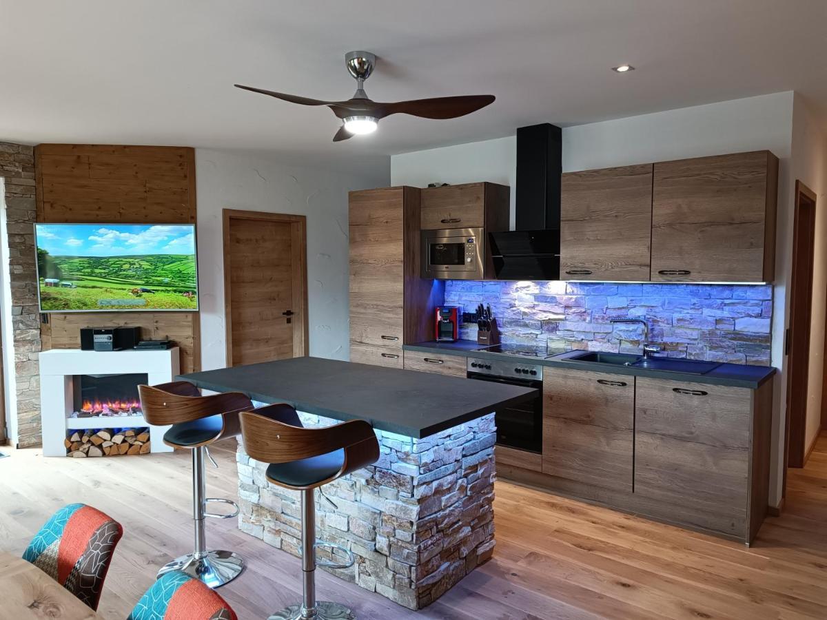 Luxus Ferienwohnung Chalet Seenaehe Шалькенмерен Экстерьер фото