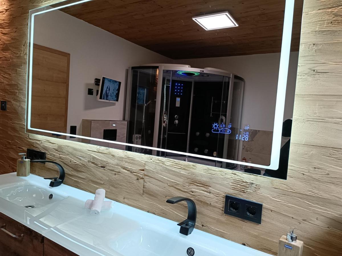 Luxus Ferienwohnung Chalet Seenaehe Шалькенмерен Экстерьер фото