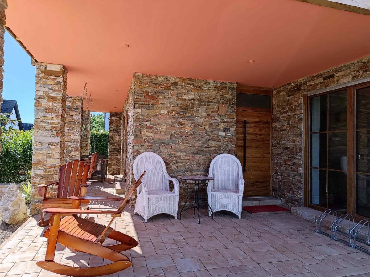 Luxus Ferienwohnung Chalet Seenaehe Шалькенмерен Экстерьер фото