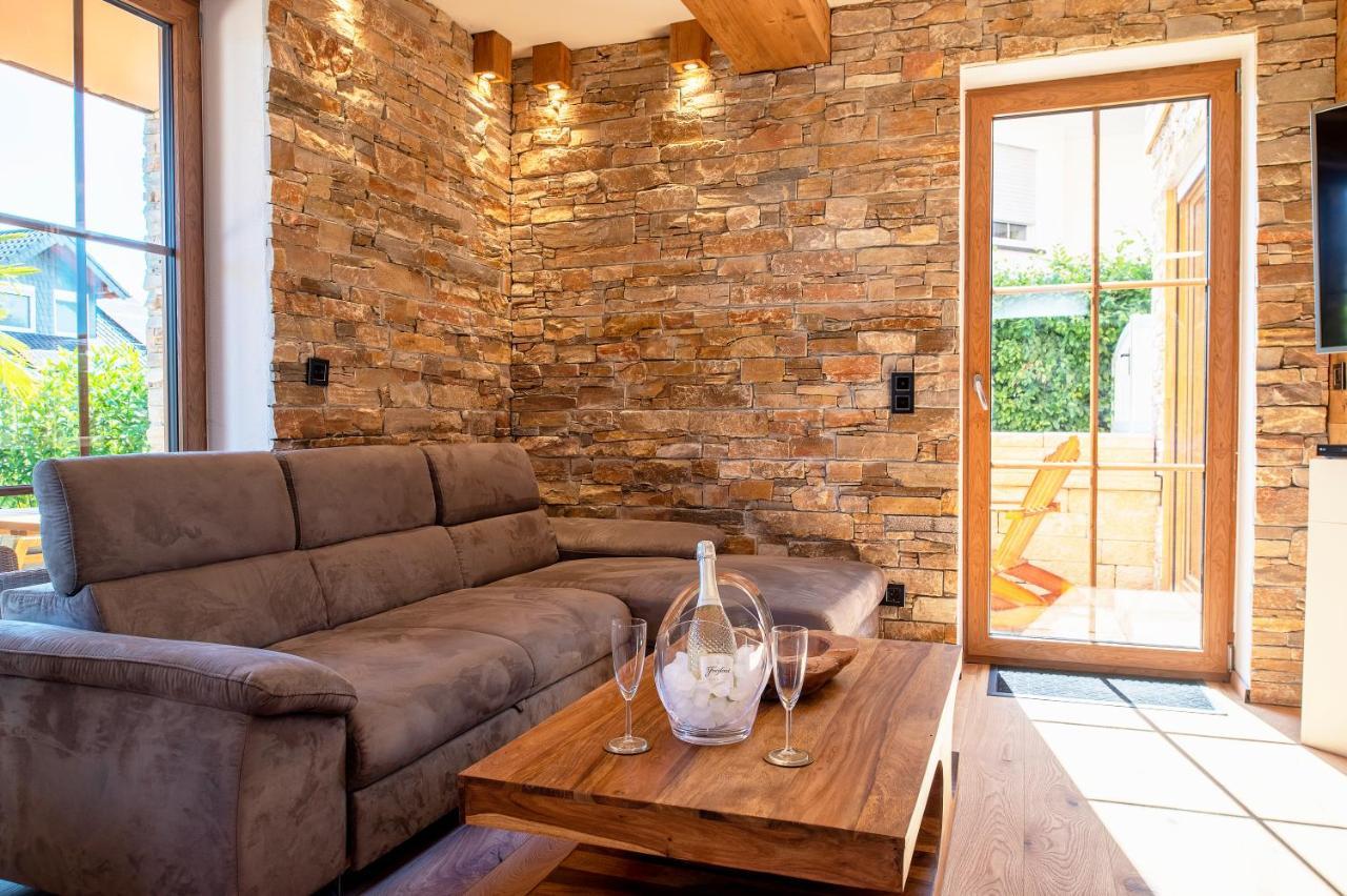 Luxus Ferienwohnung Chalet Seenaehe Шалькенмерен Экстерьер фото
